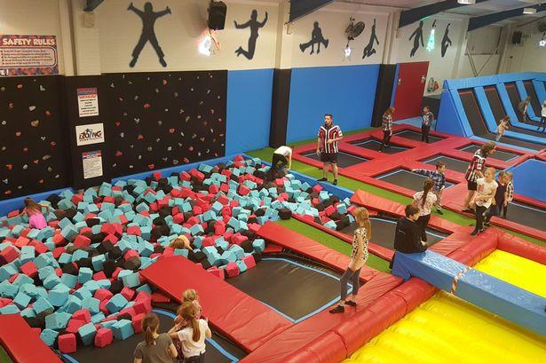 W Birmingham może powstać kolejny park trampolinowy