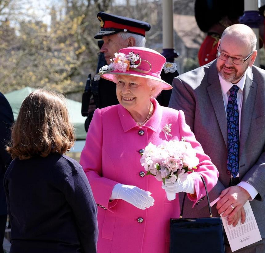 90. urodziny królowej Elżbiety II