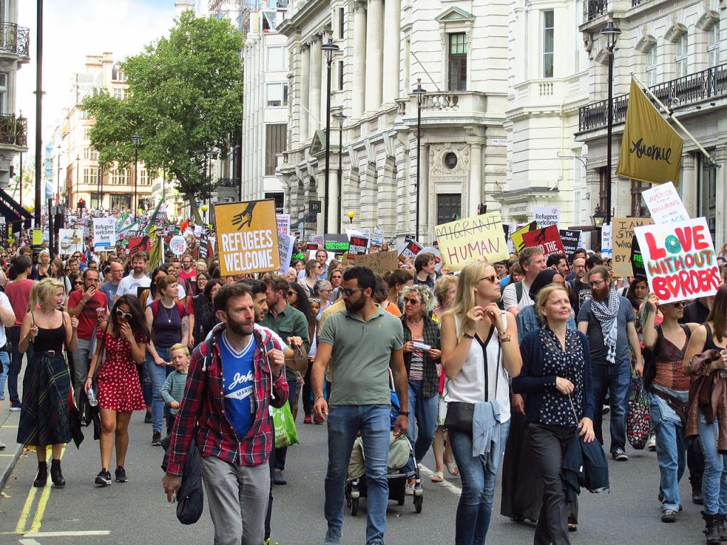 Wielka Brytania przyjęła w zeszłym roku najwięcej legalnych uchodźców