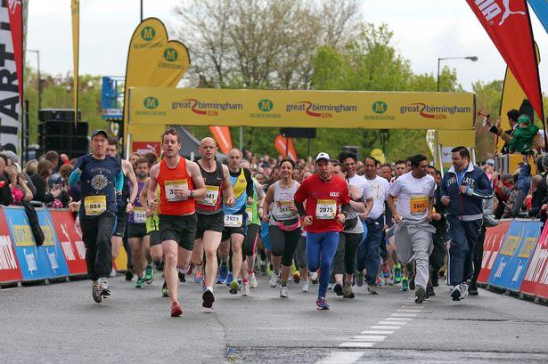Great Birmingham 10k 2016