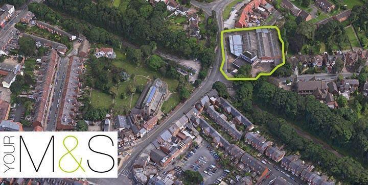 W Moseley rozpoczęto budowę sklepu Marks & Spencer