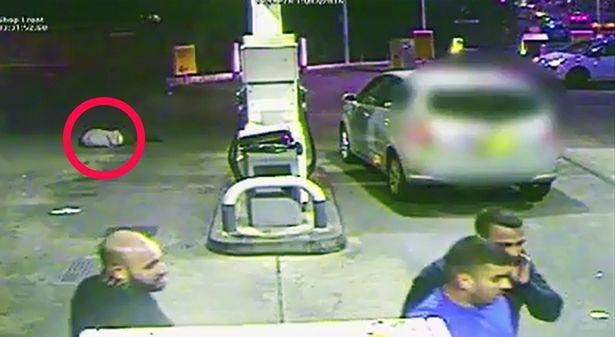 Bestialski atak na stacji benzynowej w Birmingham – policja szuka sprawców