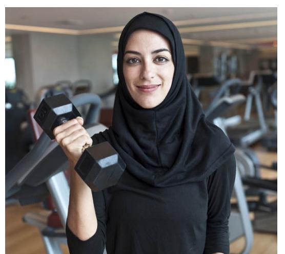 Pierwsza siłownia tylko dla muzułmanek