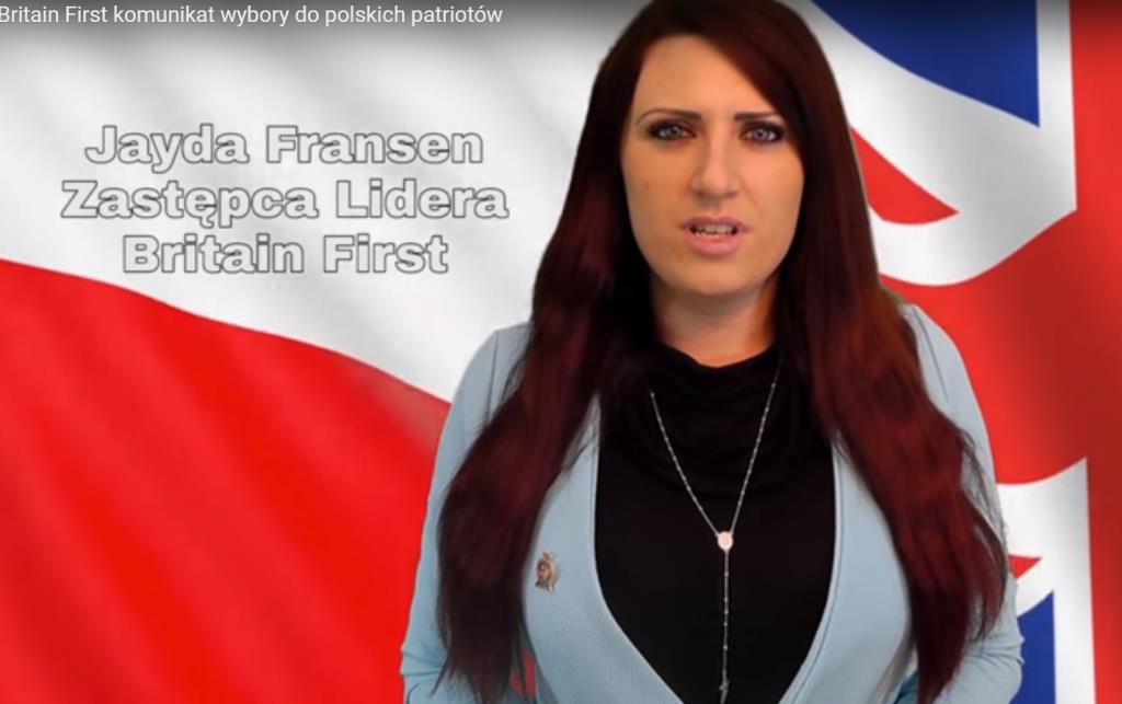 Britain First do Polaków: zagłosujcie na nas!