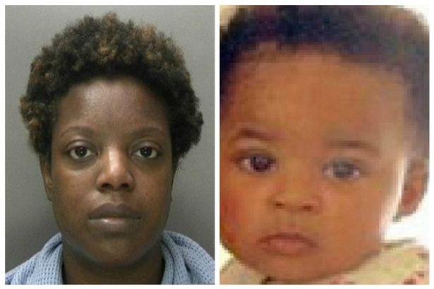 Kobieta, która zamordowała 18-miesięczną dziewczynkę usłyszała wyrok dożywocia