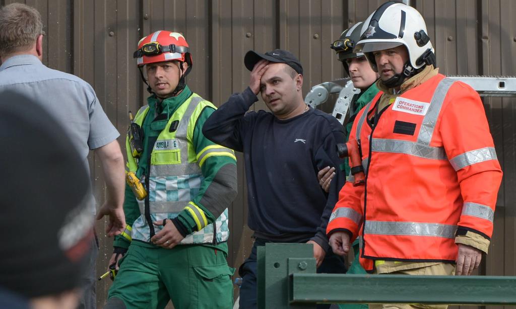 Wypadek w magazynie w Shropshire – Polak przygnieciony tonami sera