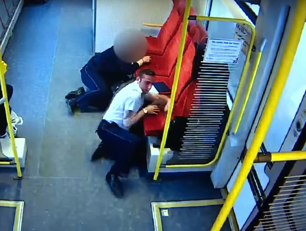 Maszynista szynobusu uratował pasażerów