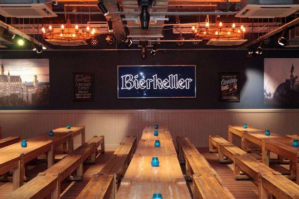 Nowy bar przy Broad Street - Bierkeller