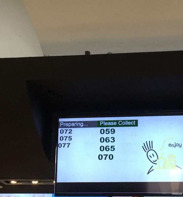 Mysz w McDonaldzie w Birmingham – gryzoń biegał po ekranach menu