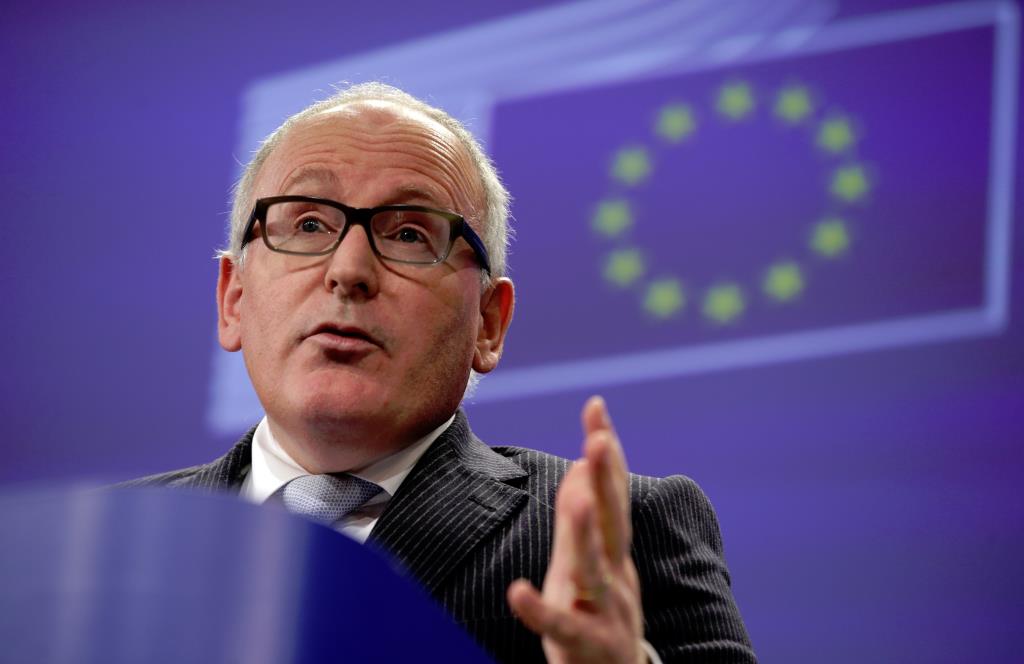 Komisja Europejska przyjęła krytyczną opinię o stanie praworządności w Polsce