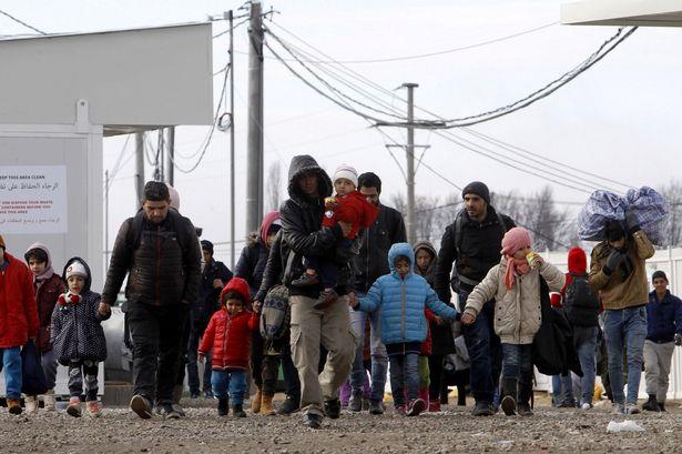 W ciągu trzech miesięcy do West Midlands trafiło ponad 5 tys. osób poszukujących azylu w UK
