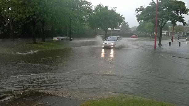 Nowe alarmy powodziowe dla Birmingham i West Midlands