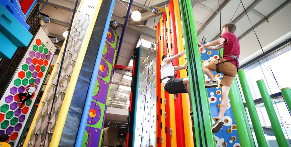 Nowa atrakcja w mieście - Rock Up Birmingham