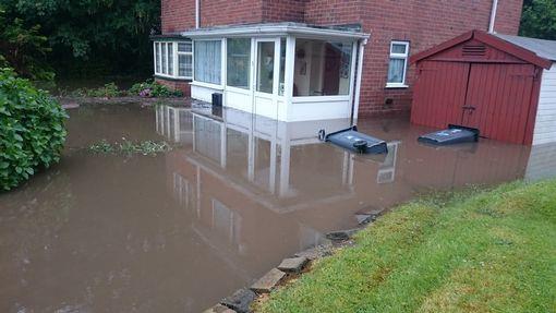 Co odpowiada za powodzie w Birmingham?