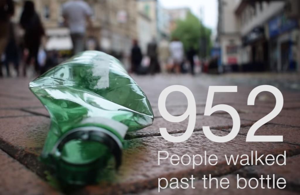 W Birmingham rozpoczęła się kampania zwalczająca zaśmiecanie ulic