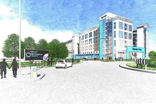 Przy lotnisku w Birmingham powstanie nowy hotel i 100 miejsc pracy