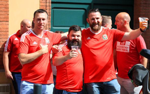 Anglia i Walia wychodzą z grupy