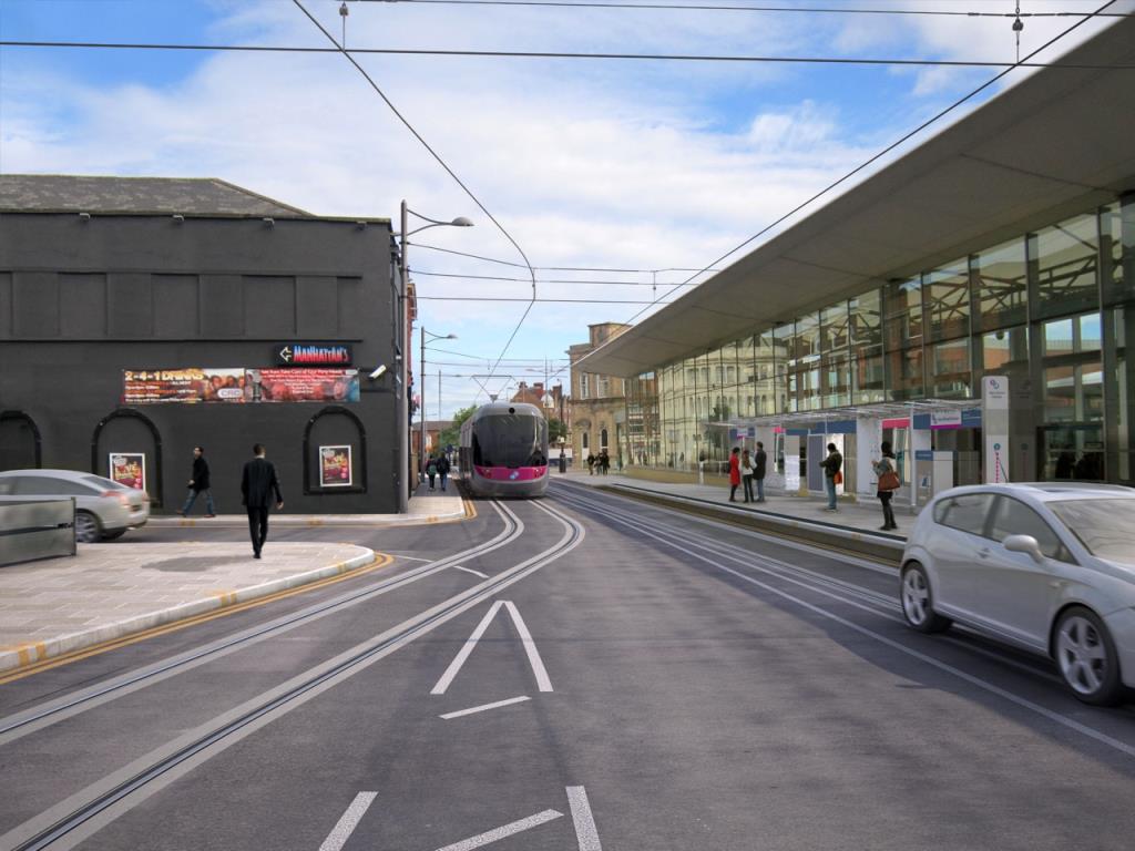 Wydano zgodę na budowę nowego odcinka Midland Metro w Wolverhampton