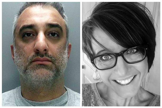 Zaatakował nożem swoją ciężarną partnerkę w centrum Sutton Coldfield, bo chciał zakończyć związek