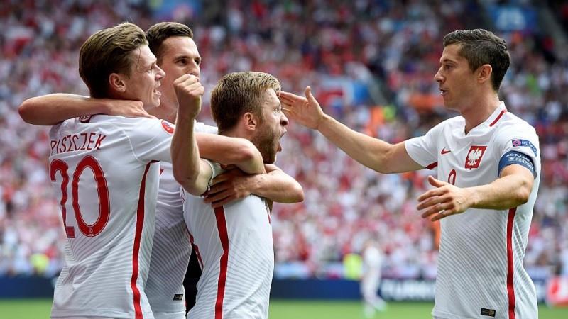 Polska  wygrała ze Szwajcarią