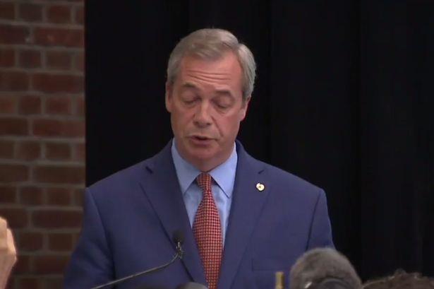 Nigel Farage zrezygnował z kierowania UKIP