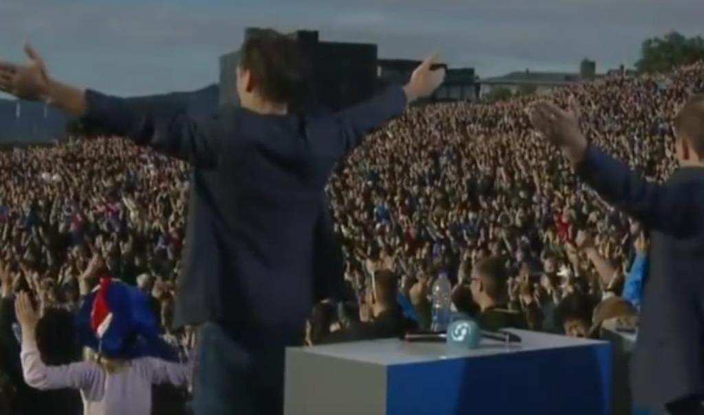 Islandczycy przywitali swoją reprezentację