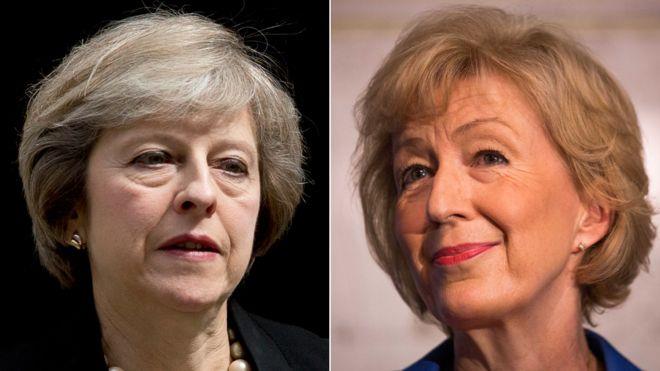 Theresa May i Andrea Leadsom będą walczyć o stanowisko premiera