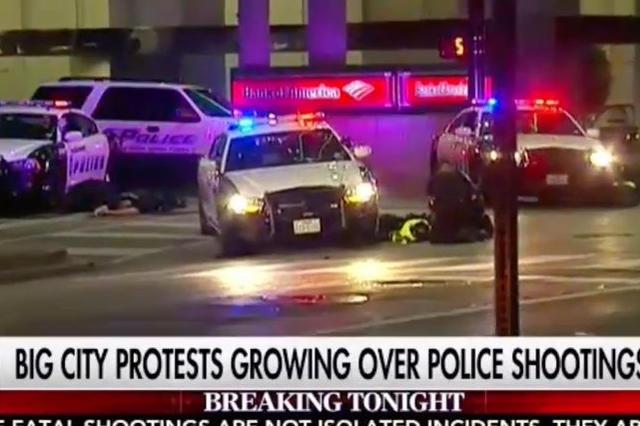 Strzelanina w Dallas - pięciu policjantów nie żyje