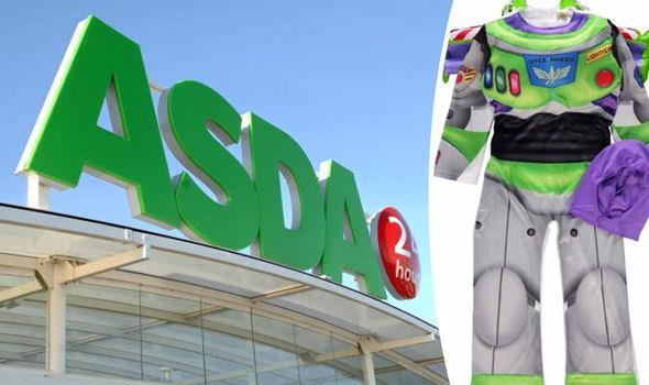 Uwaga! Niebezpieczne kostiumy dla dzieci mogą powodować uduszenie – Asda prosi o zwrot