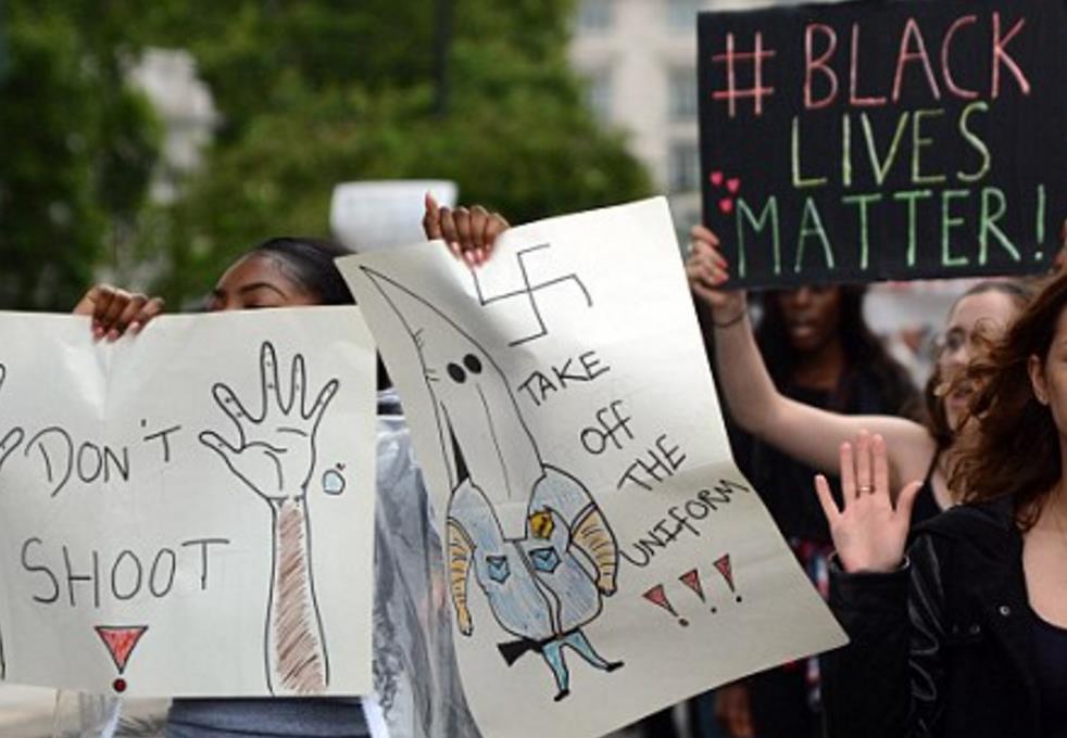 W Birmingham odbyła się demonstracja w obronie czarnoskórych „Black Lives Matter”