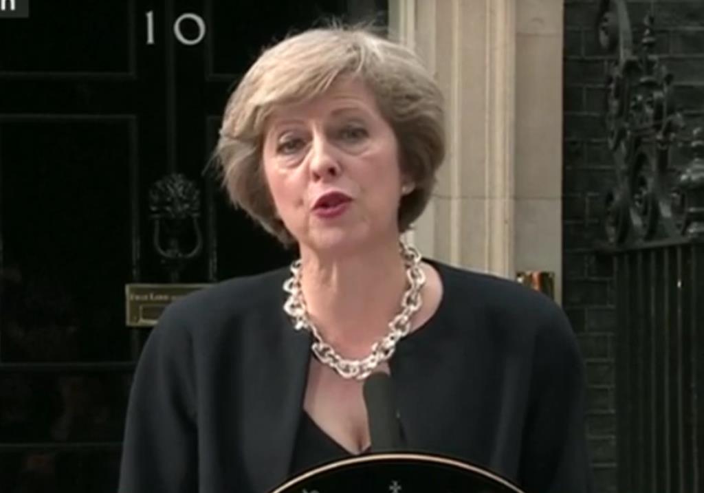 Nowa premier, Theresa May, ogłasza skład rządu