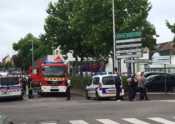 Atak w kościele w Normandii - ksiądz brutalnie zamordowany