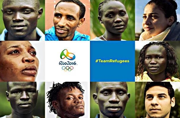 Reprezentacja uchodźców na igrzyskach w Rio de Janeiro