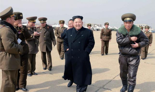 Korea Płn. wystrzeliła rakietę balistyczną, spadła do wód Japonii