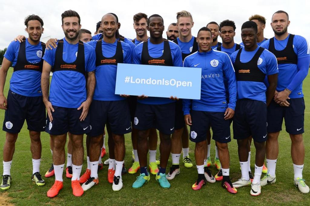 Klub piłkarski Queens Park Rangers w solidarności z polską społecznością