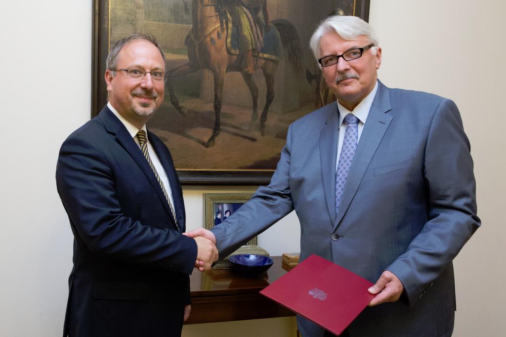 Nowy Ambasador RP w Londynie
