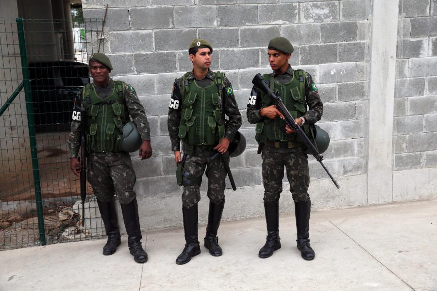 Rio: bokser aresztowany pod zarzutem molestowania