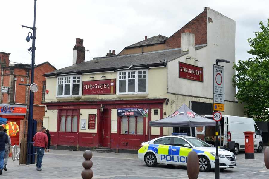 Pub w centrum West Bromwich zamknięty za względu na związki z gangiem