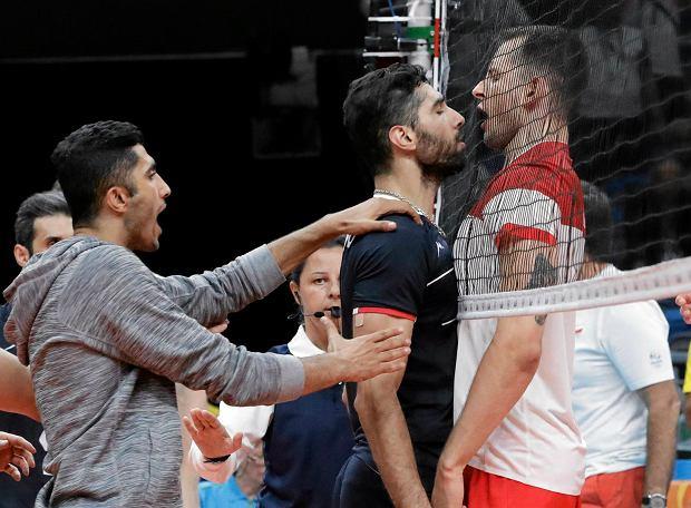 Awantura po meczu Polska – Iran. Siatkarze prawie się pobili