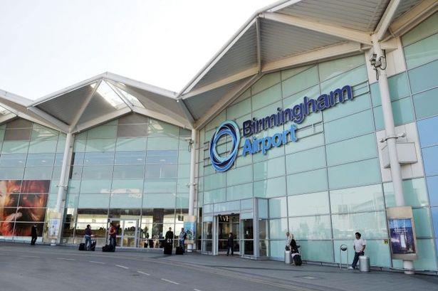 Opóźnienia na lotnisku w Birmingham