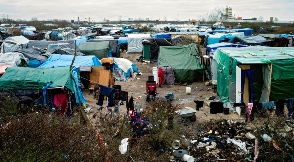 Nicholas Sarkozy domaga się, by Brytyjczycy wpuścili do siebie imigrantów z obozu w Calais