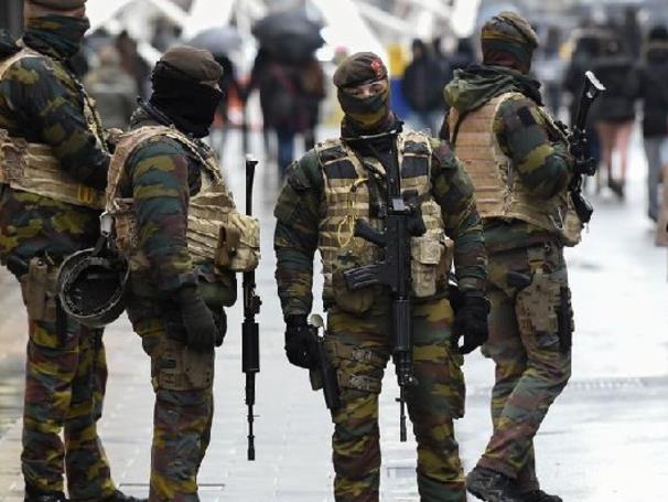 Eksplozja bomby w Brukseli