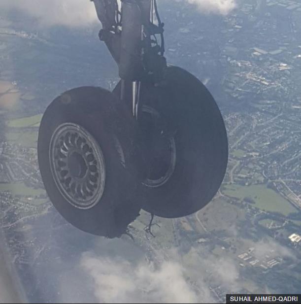 Incydent na lotnisku w Birmingham – awaryjne lądowanie uszkodzonego samolotu