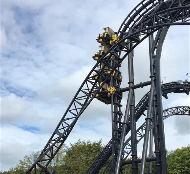 Kolejny incydent w Alton Towers – w powietrzu utknęły 32 osoby