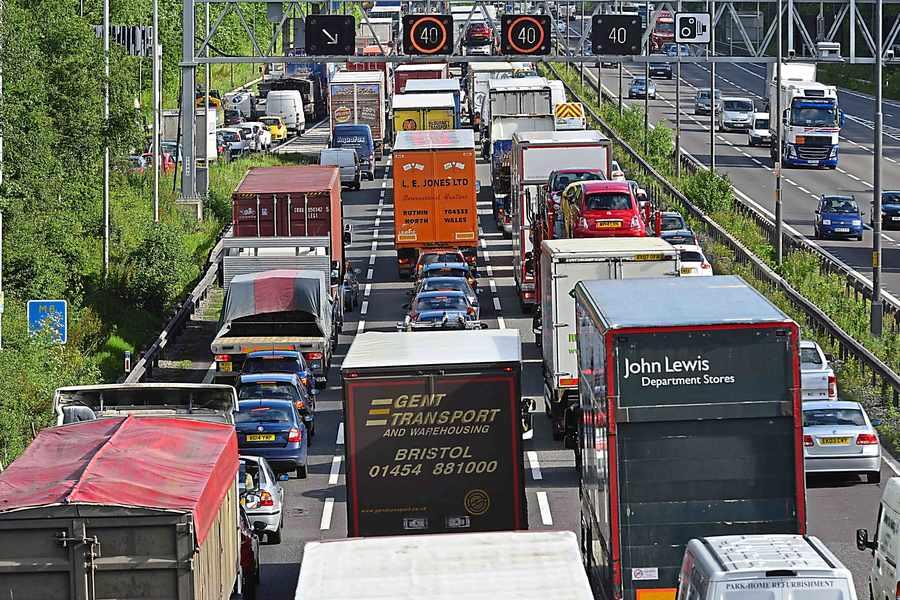 Ponad tysiąc kierowców przyłapanych na przekraczaniu prędkości na M6