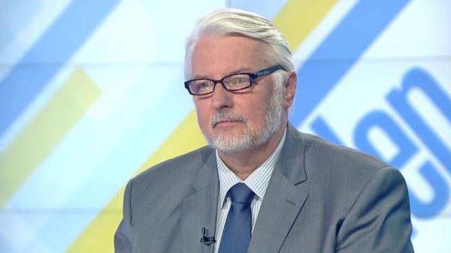 Waszczykowski o reformie UE: Nie zawahamy się doprowadzić do zmiany traktatu