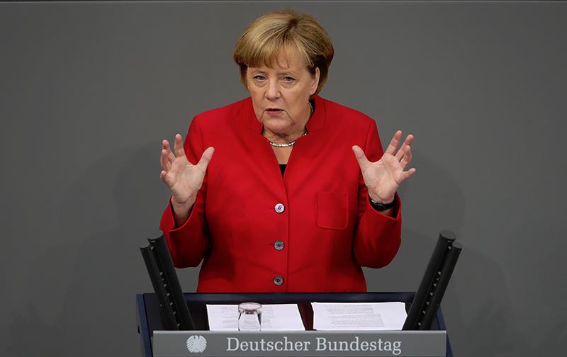 A. Merkel: Sytuacja z kryzysem imigracyjnym jest dużo lepsza niż rok temu