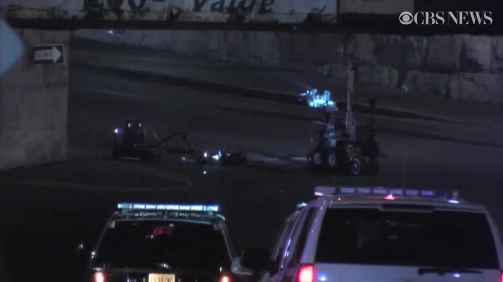 Wybuch na stacji w New Jersey. Plecak wybuchł przy próbie rozbrojenia