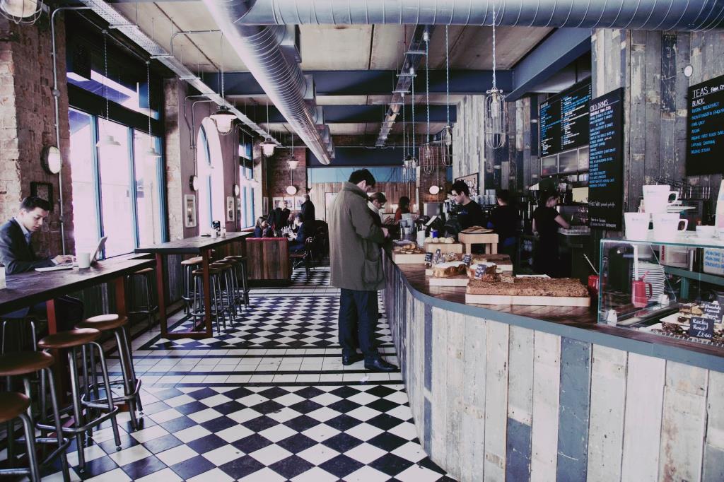 Najlepsze kawiarnie w Birmingham