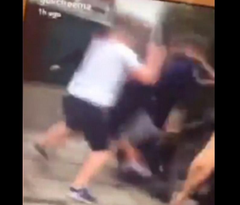 Szkolna bójka z udziałem setki uczniów!